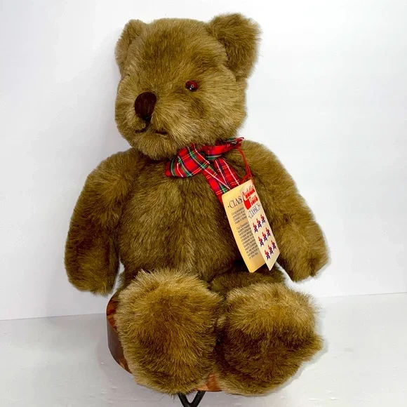 Douglas Toys Vintage Douglas Cuddle Toys Plush Teddy Bear
